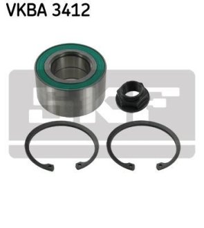 Комплект подшипника ступицы колеса SKF VKBA3412