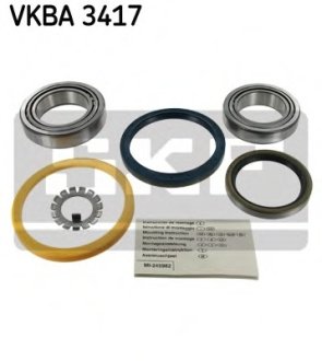 Комплект подшипника ступицы колеса SKF VKBA3417