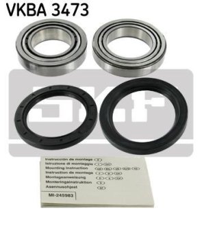 Комплект подшипника ступицы колеса SKF VKBA3473