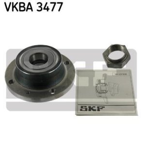 Підшипник колеса, набір SKF VKBA3477