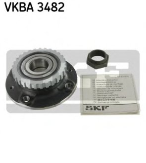 Комплект подшипника ступицы колеса SKF VKBA3482