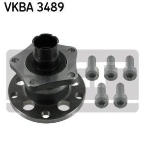 Комплект подшипника ступицы колеса SKF VKBA3489