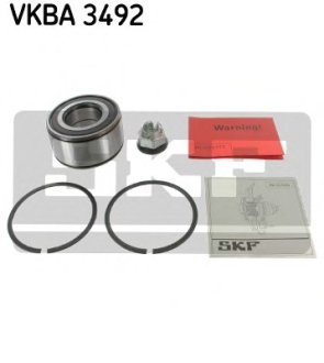 Комплект подшипника ступицы колеса SKF VKBA3492