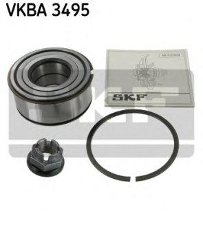 Набір підшипника маточини колеса SKF VKBA3495