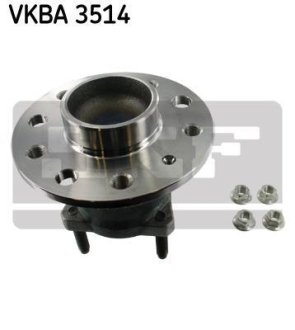 Комплект подшипника ступицы колеса SKF VKBA3514