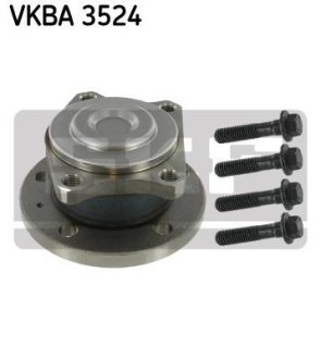 Комплект подшипника ступицы колеса SKF VKBA3524