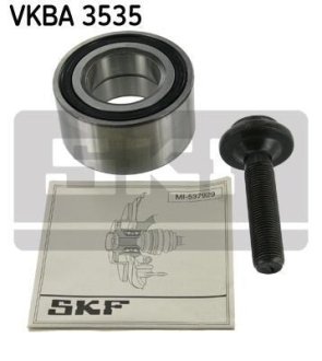 Підшипник колеса, набір SKF VKBA3535