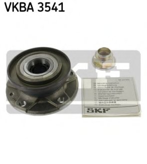 Комплект подшипника ступицы колеса SKF VKBA3541