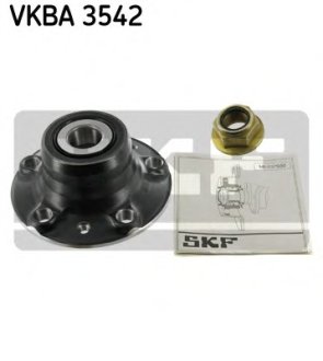 Комплект подшипника ступицы колеса SKF VKBA 3542