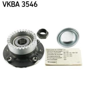 Комплект подшипника ступицы колеса SKF VKBA3546