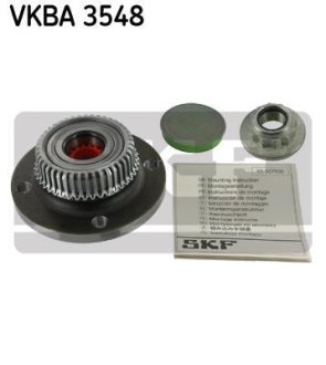 Комплект подшипника ступицы колеса SKF VKBA3548