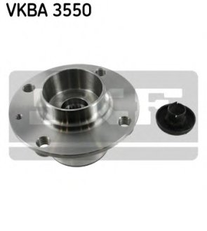 Комплект подшипника ступицы колеса SKF VKBA3550