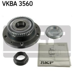 Набір підшипника маточини колеса SKF VKBA3560