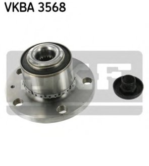 Комплект подшипника ступицы колеса SKF VKBA3568