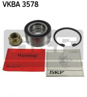 Комплект подшипника ступицы колеса SKF VKBA3578