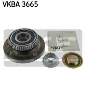 Комплект подшипника ступицы колеса SKF VKBA3665