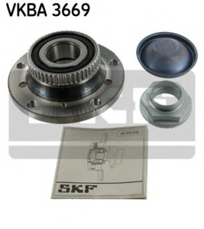 Комплект подшипника ступицы колеса SKF VKBA3669