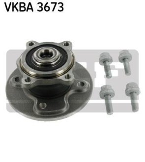 Комплект подшипника ступицы колеса SKF VKBA3673