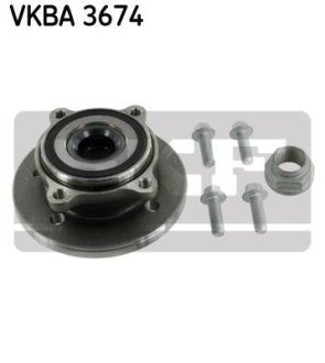 Комплект подшипника ступицы колеса SKF VKBA3674