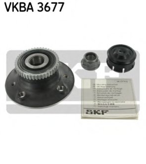 Комплект подшипника ступицы колеса SKF VKBA3677