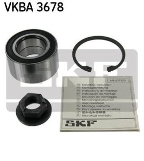 Комплект подшипника ступицы колеса SKF VKBA3678