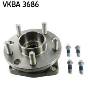 Комплект подшипника ступицы колеса SKF VKBA3686