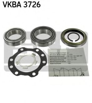 Комплект подшипника ступицы колеса SKF VKBA3726