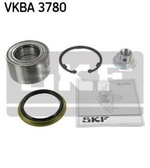 Набір підшипника маточини колеса SKF VKBA3780