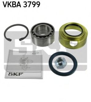 Комплект подшипника ступицы колеса SKF VKBA3799