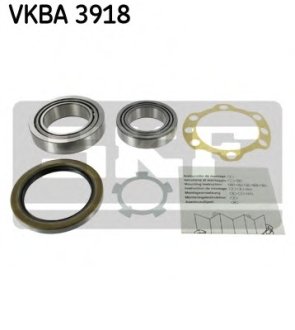 Набір підшипника маточини колеса SKF VKBA3918