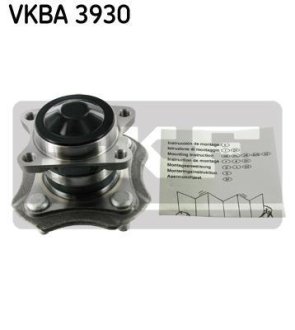 Комплект подшипника ступицы колеса SKF VKBA3930