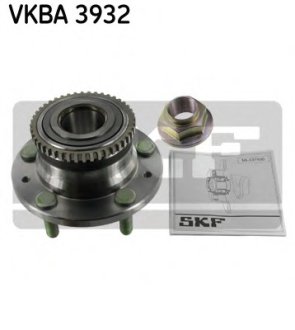 Комплект подшипника ступицы колеса SKF VKBA3932