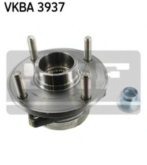 Комплект подшипника ступицы колеса SKF VKBA3937