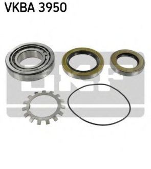 Комплект подшипника ступицы колеса SKF VKBA3950