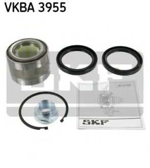 Комплект подшипника ступицы колеса SKF VKBA3955