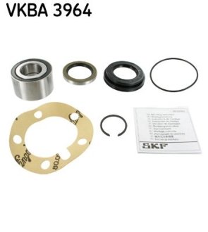 Комплект подшипника ступицы колеса SKF VKBA3964