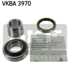 Комплект подшипника ступицы колеса SKF VKBA3970