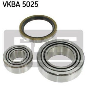 Підшипник маточини колеса, комплект SKF VKBA 5025 (фото 1)