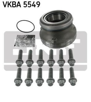 Комплект подшипника ступицы колеса SKF VKBA 5549