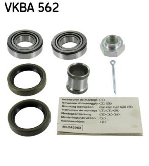 Комплект подшипника ступицы колеса SKF VKBA562