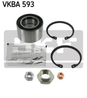 Комплект подшипника ступицы колеса SKF VKBA593