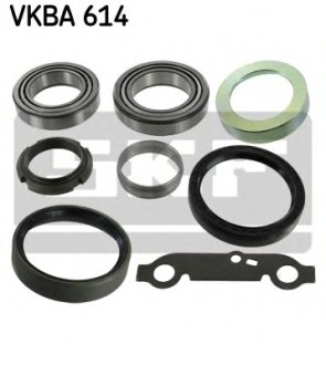 Комплект подшипника ступицы колеса SKF VKBA614