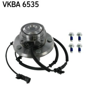 Комплект подшипника ступицы колеса SKF VKBA6535