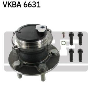 Комплект подшипника ступицы колеса SKF VKBA6631