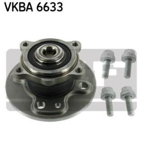 Комплект подшипника ступицы колеса SKF VKBA6633