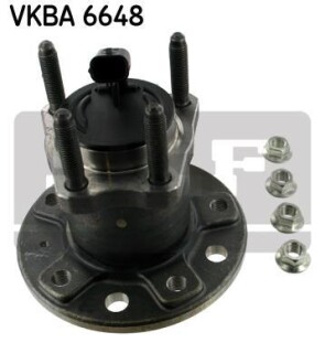 Набір підшипника маточини колеса SKF VKBA6648