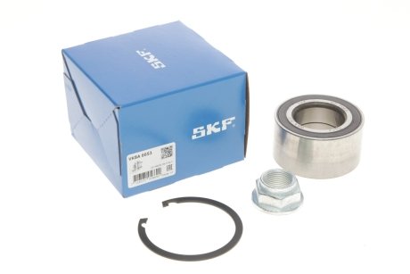 Підшипник маточини (комплект) SKF VKBA6653