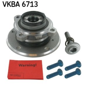 Комплект подшипника ступицы колеса SKF VKBA6713