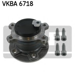 Комплект підшипника колеса задній SKF VKBA6718