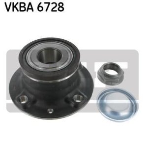 Комплект подшипника ступицы колеса SKF VKBA6728